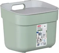 Recyklační koš Ready to Collect 5L 251948 šedý/zelený Keter