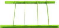Schubladeneinteiler, grün - Set, für Werkstattwagen