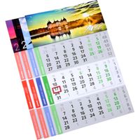 1 Stück 3 Monats Wandkalender 2022 Officekalender Moritzburg