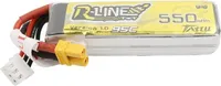 Tattu R-Line 550mAh 95C 7.4V Lipo Akku 2S XT30