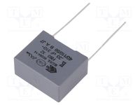 2x Kondensator: ±10% 0,33uF X2 15mm  18x14,5x8,5mm F863BN334K310R kondensatoren X2