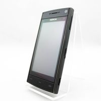 Nokia X6-00 schwarz Ohne Simlock Original Top Handy Gut