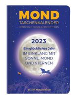 Mond Taschenkalender 2023 - Taschenkalender A6