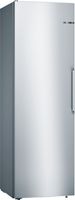 Bosch KSV36VLEP Serie 4 Freistehender Kühlschrank / E / 186 cm / 116 kWh/Jahr / Inox-look / 346 L / VitaFresh / EasyAccess