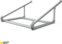 SOLAR ALLin Universal Montage-Set für Solarmodule - Befestigungssystem für PV-Anlage