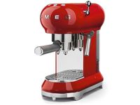 SMEG Ekspres do kawy espresso czerwony ECF01RDEU