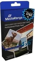 MediaRange papier fotograficzny wysoki połysk 10x15cm 220g 50 arkuszy