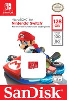 SanDisk MicroSD Karte für Nintendo® Switch™ 128 GB