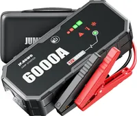 Startér do auta, kapacita baterie 30000mAh, špičkový proud 6250A, 6000A 30000mAh
