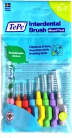 TePe Interdental Brushes Original Mixed Pack Size 0-7 8 Count