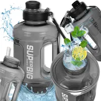 TRESSARI | TRESSARI fľaša, športová fľaša 1600 ml, bez BPA pre vodu TRITAN