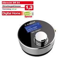 Albrecht DR54, Autoradio-Tuner