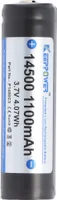 Akumulator 14500 o napięciu 3,7 V i pojemności 1100 mAh, akumulator litowo-jonowy z zabezpieczeniem PCB P1450C3