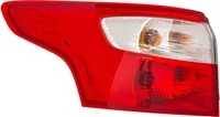 Rücklicht Links Glühlampen-Technologie HELLA dla FORD FOCUS III Turnier
