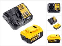 Dewalt DCB 113 P1 Akku Starter Set 18V mit Ladegerät + 1x Akku 5,0Ah