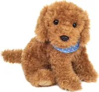 Goldendoodle sitzend, ca. 30 cm