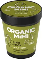 ORGANIC MiMi Regenerierende Haarmaske All in One Jojoba und Lotus 200 ml