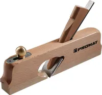 Doppelsimshobel Hobeleisen-B.30mm L.240mm Weißbuchensohle PROMAT