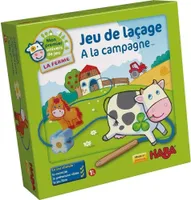 HABA Schnürspiel Bauernhof - 1,5 Jahre+