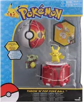Pokémon Pikachu i Pokéball oraz Cubone i Repeat Ball