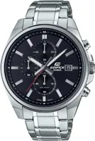 Casio Herrenuhr Edifice Armbanduhr EFV-610D-1AVUEF Edelstahlarmband