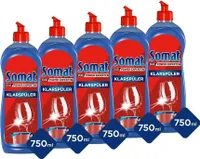 Somat Klarspüler Geschirrreiniger 5x750 ml Spülmaschinenreiniger Reinigung