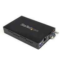 StarTech.com Gigabit Ethernet Single Mode LWL / Glasfaser LC Medienkonverter 40 km - 2000 Mbit/s - 1 StarTech.com