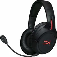 HyperX Cloud Flight - Bezdrôtové herné slúchadlá s dlhou výdržou batérie v čiernej farbe