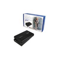 LogiLink Enclosure 3,5 Inch S-SATA HDD USB 3.0 Alu - Speichergehäuse - 8.9 cm ( 3.5" ) - SATA 3Gb/s - 300 MBps - USB 3.0