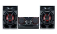 LG CK43 Stereo systém XBOOM 300 W Bluetooth MP3 Stereo CD Jukebox FM čierny