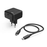 HAMA USB-C Ladegerät Set Type-C Typ-C Schnellladegerät Power Delivery 27W / 3A