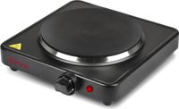 Girmi Elektrische Kochplatte Ø185 1500W, 5 Temperaturstufen PE2600