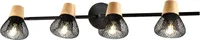 LQWELL® E14 Wandleuchte, LED Wandlampe Innen Wandbeleuchtung Wandspot im Retro-Industriestil,[Energieklasse E]