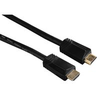 Hama 00122177 HDMI-Kabel 3 m HDMI Typ A (Standard) Schwarz