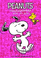Peanuts Hausaufgabenheft 2016/2017