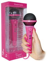 Tussi on Tour Duschradio Mikrofon pink