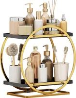 Make-Up Organizer Kosmetik Organizer, 2 Stöckiger Badezimmer Arbeitsplatte Regal