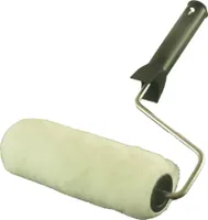 Farbroller-Set 180 mm, Polyester, weiss