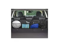 MINKUROW Auto-Kofferraum-Aufbewahrungsnetz, [4 Stück 60 x 25 cm]  Auto-Kofferraum-Taschen-Organizer-Taschen-Organizer