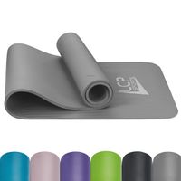 Sports Pilates Yogamatte Sportmatte Turnen Gymnastikmatte Fitnessmatte Yoga 