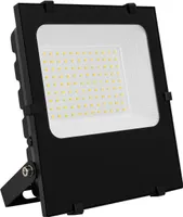 LED- Fluter 50W 145 lm/W IP65 HE PRO Dimmbar 3000K Warmweiß