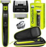 Philips Oneblade QP2721/20 Rasierer + Tasche