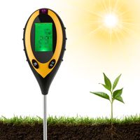 und Feuchtigkeitsmesser pH Messgerät Boden feuchtigkeitsmesser Nature pH 