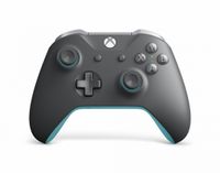 MICROSOFT XBOX One Branded Wireless Controller Grey Blue