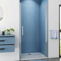 80x185cm Schwenktür Nano Glas Duschabtrennung Dusche Schwingtür Duschkabinen
