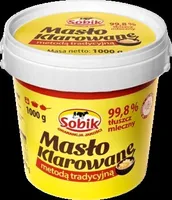 Sobik Skloňované maslo 1000g