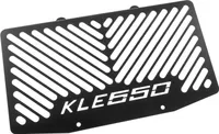 Kryt chladiča ZIEGER kompatibilný s Kawasaki Versys 650 design logo black