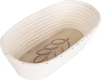 Orion Gärkörbchen Gärkorb Brotkorb aus Rattan ÄHRE 26x13x9