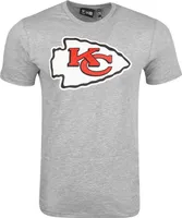 New Era Football Shirt - NFL Kansas City Chiefs grau - L