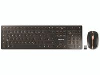 Cherry DW 9100 SLIM             DE bk/bn  DE Tastatur Layout